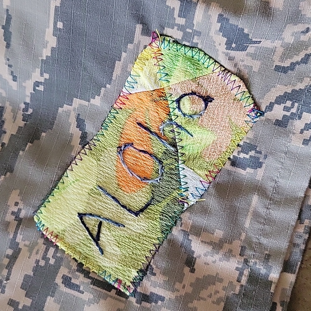 Aloha Patch Work Jacket - image 3